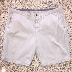 Tommy Bahama Chino Shorts, Size 42, Light Blue